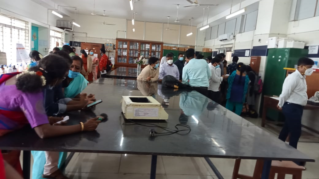 Histopathology lab technique workshop-14.05.2022