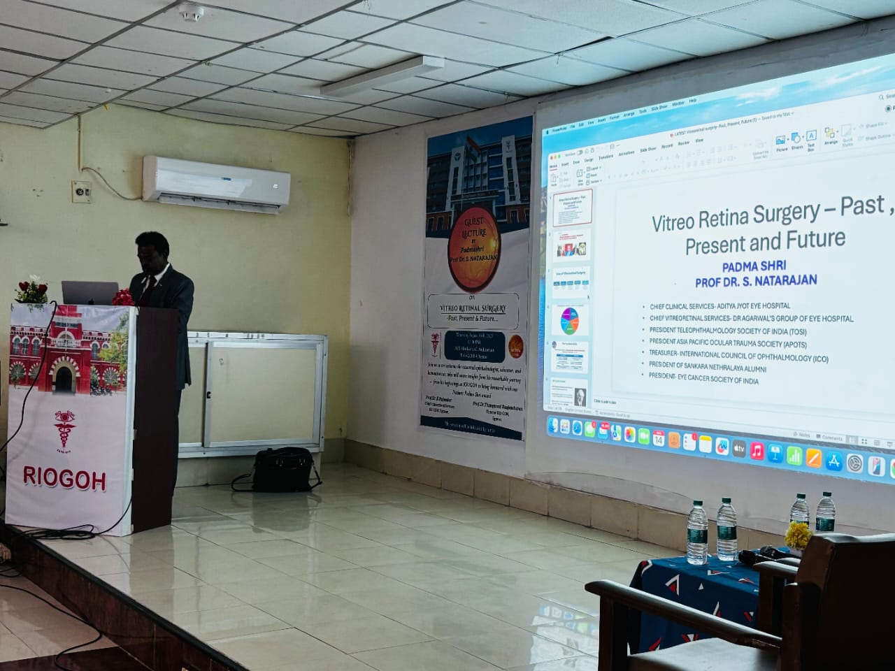 Padmasri Prof Dr S Natarajan