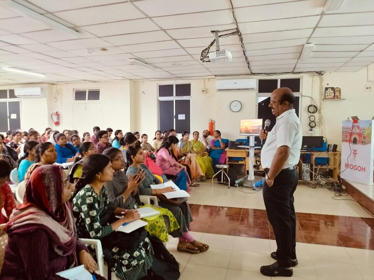 Prof Dr T S Surenderan HOD Paediatric Ophthalmology Sankara Nethralaya