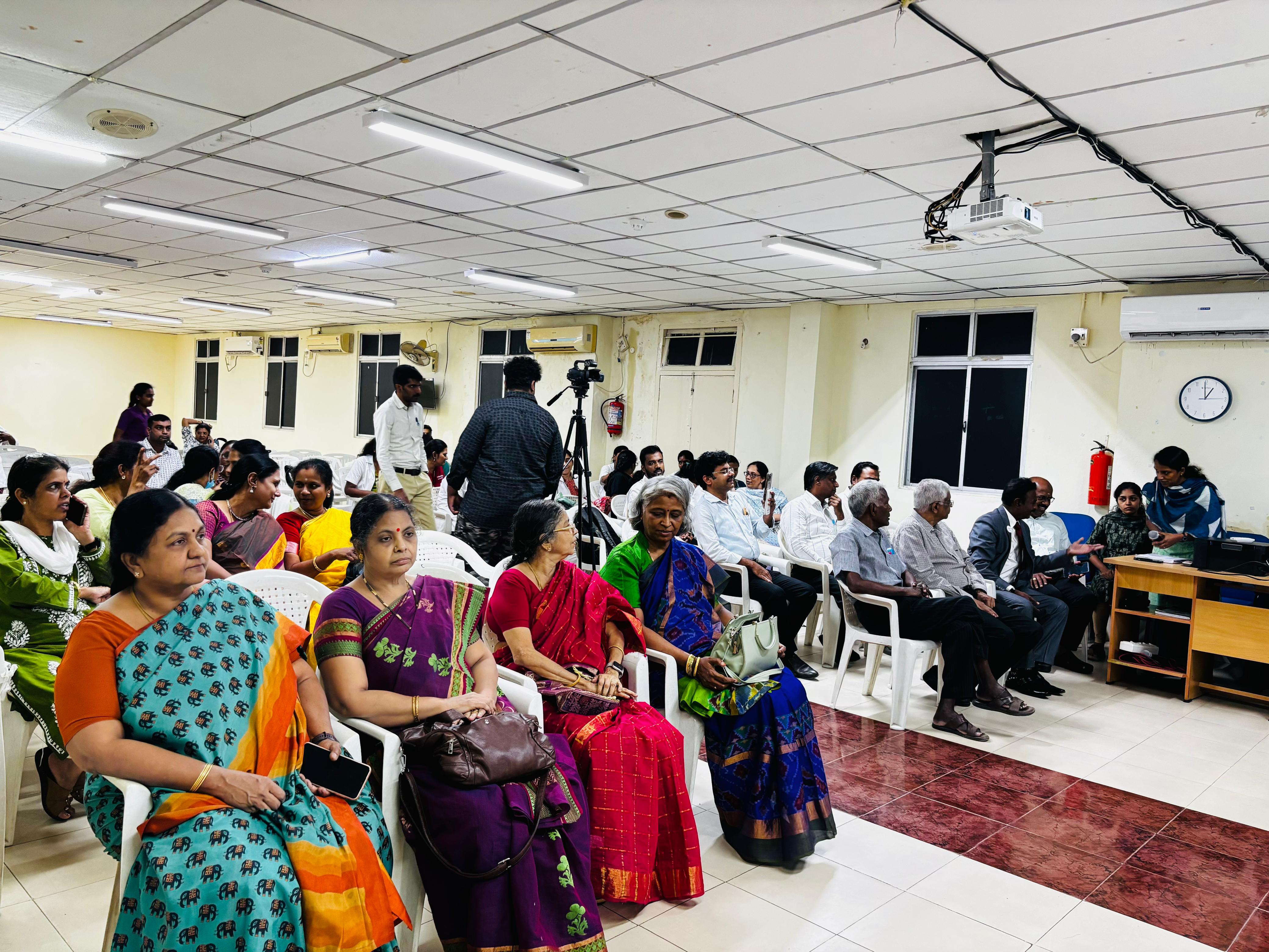 Dr Ambika Selvekumar HOD Neuro Ophthalmology Sankara Nethralaya