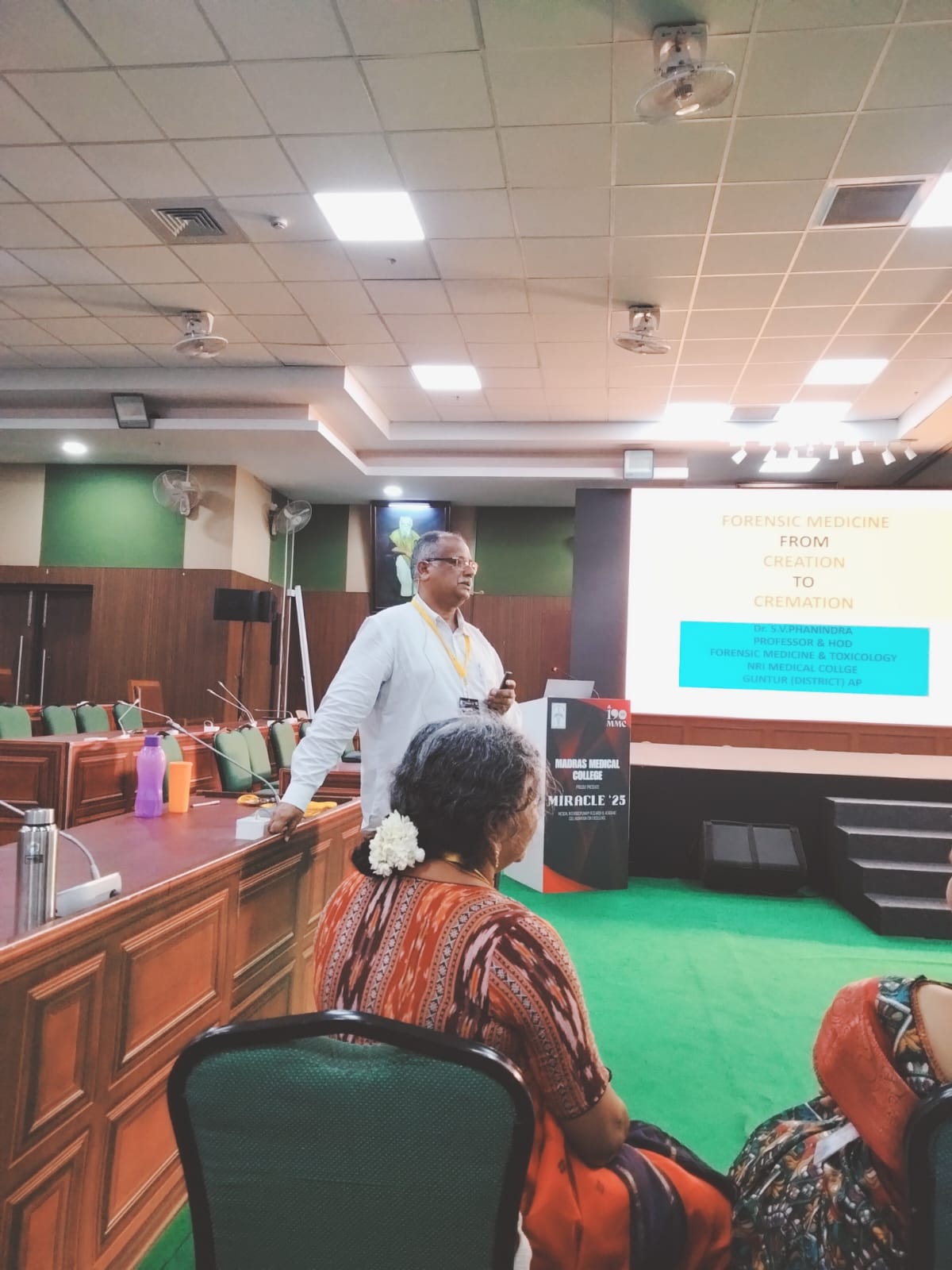 prof  Dr  phanindra   s v