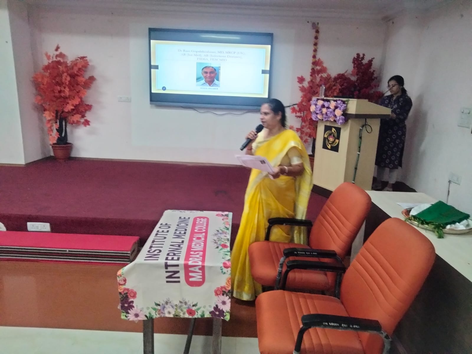 Dr V Dedeepiya Devaprasad MD