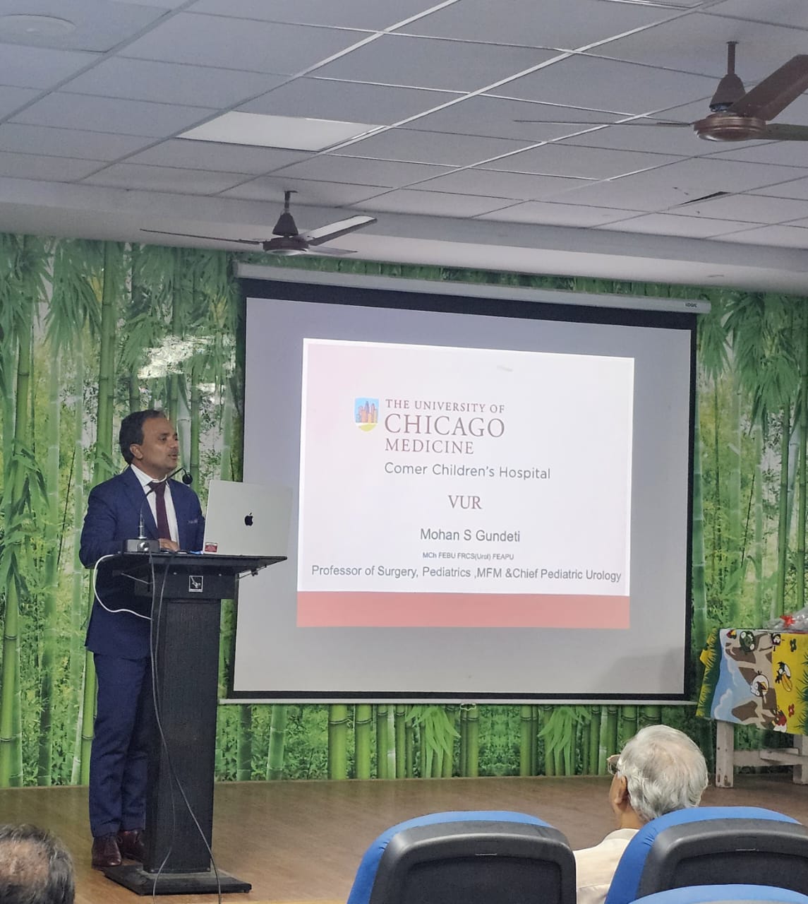 Comtemporary ideas in the management of VUR