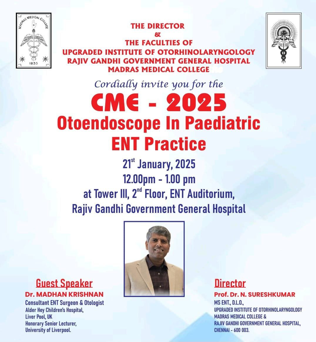 Dr. Madhan Krishnan