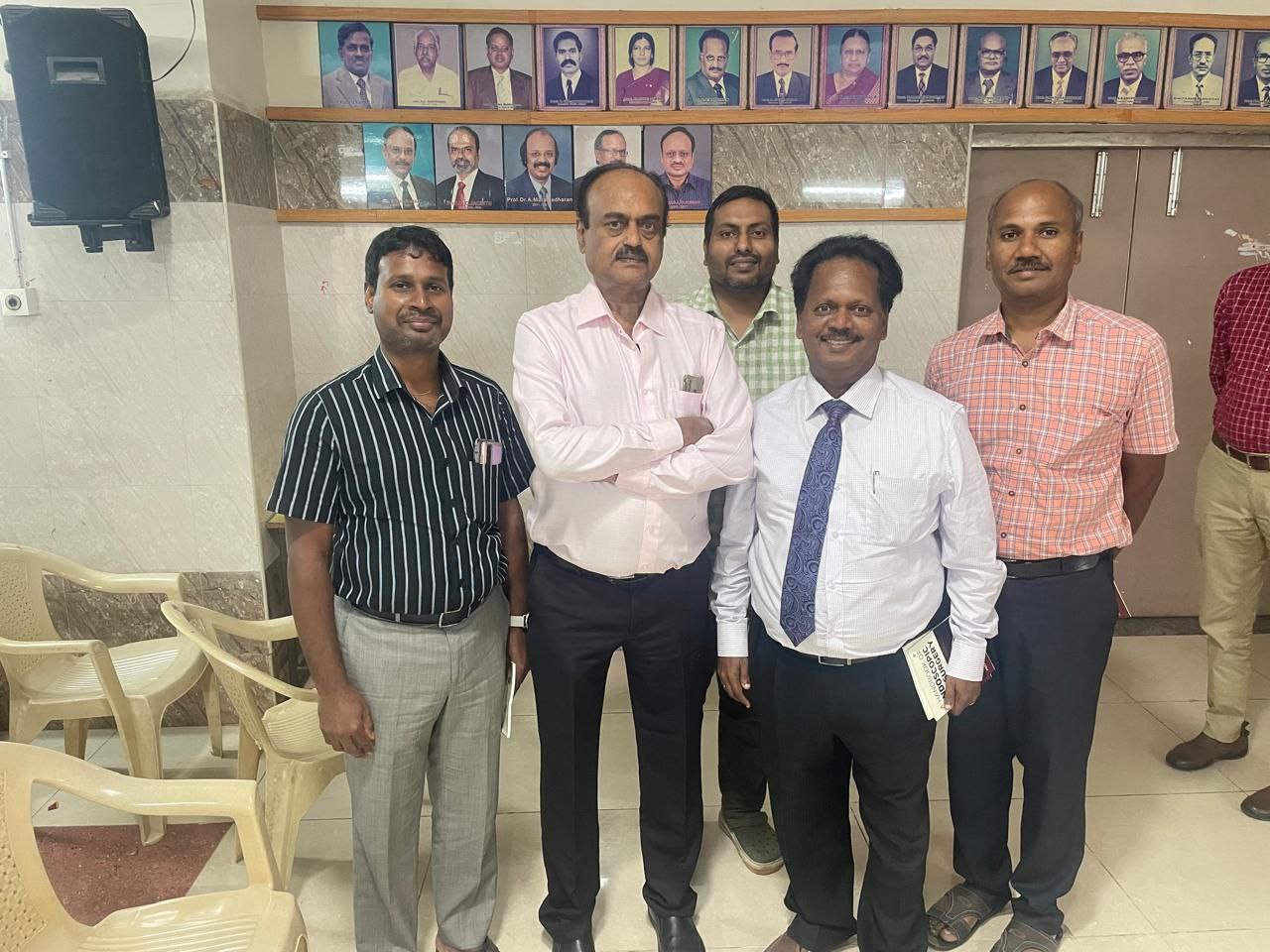 Prof. Dr. G. Sundhar Krishnan
