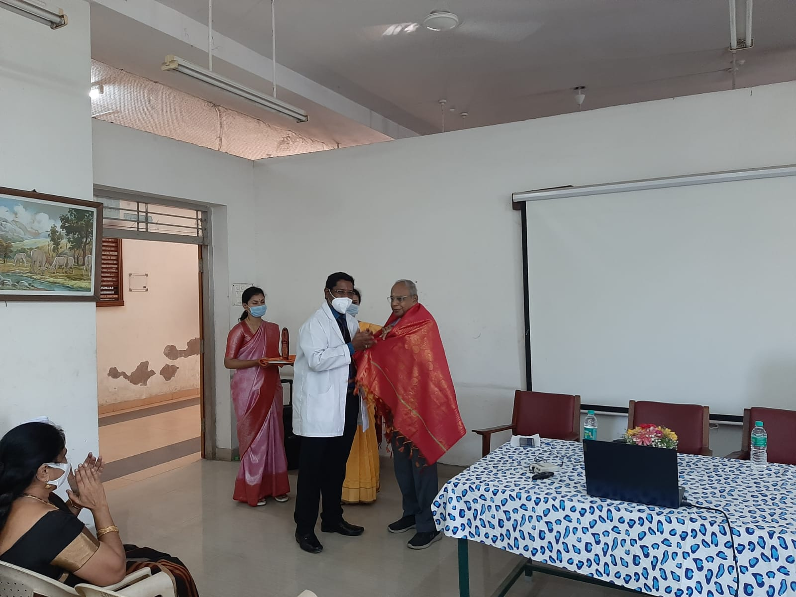 Dr. S. M. Rajendran, M.D.