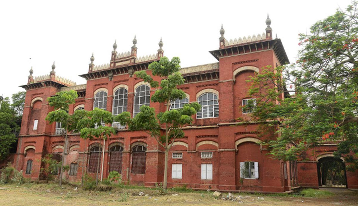 Anatomy Department Building