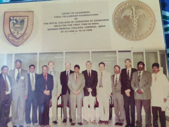 FRCS Exam