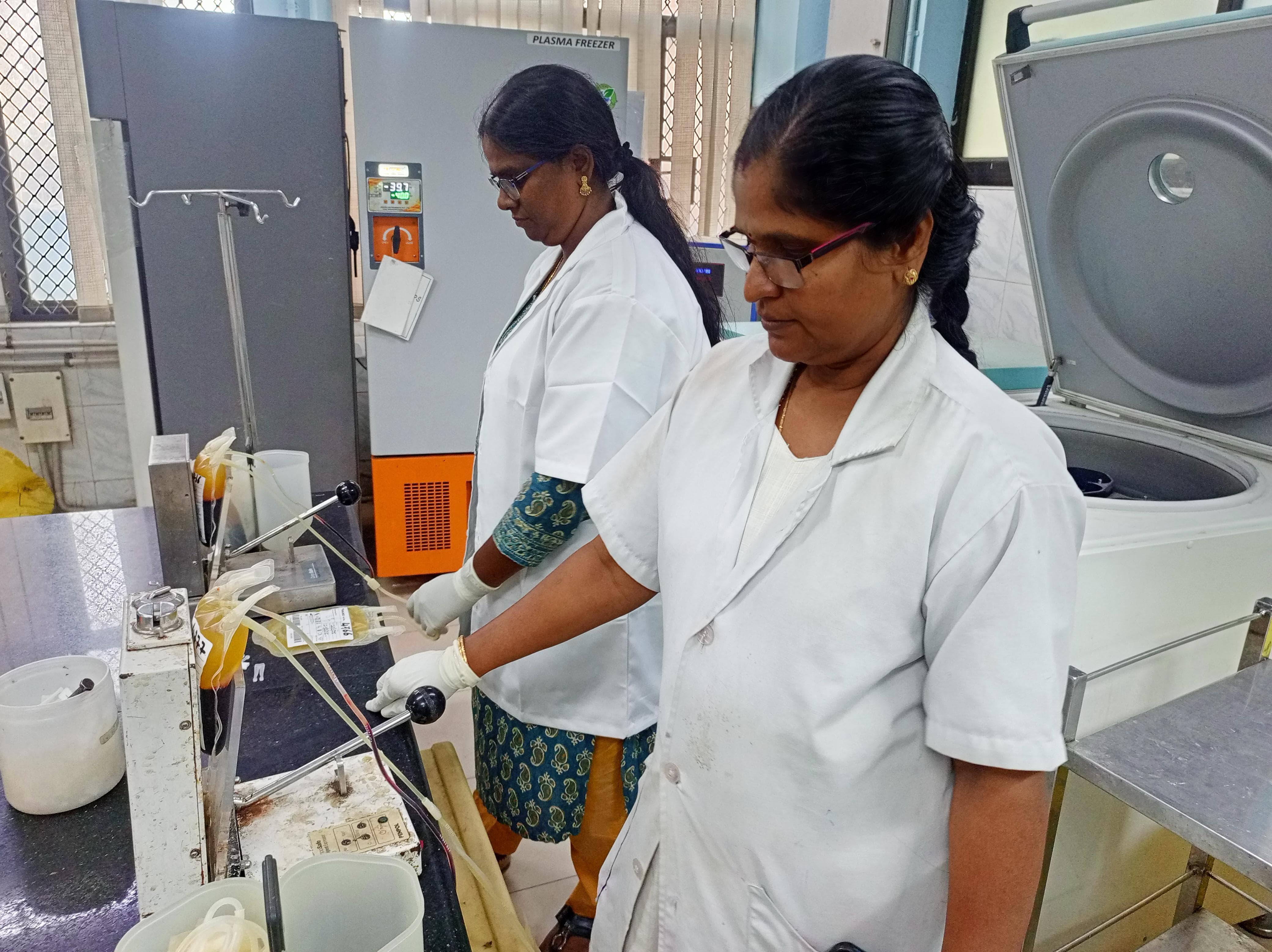 AUTOMATED COMPONENT PREPARATION