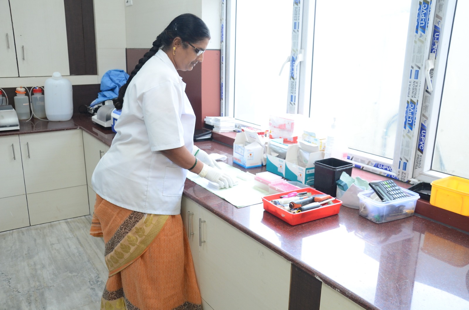 REGIONAL  TESTING CENTRE FOR IMMUNOHAEMATOLOGY