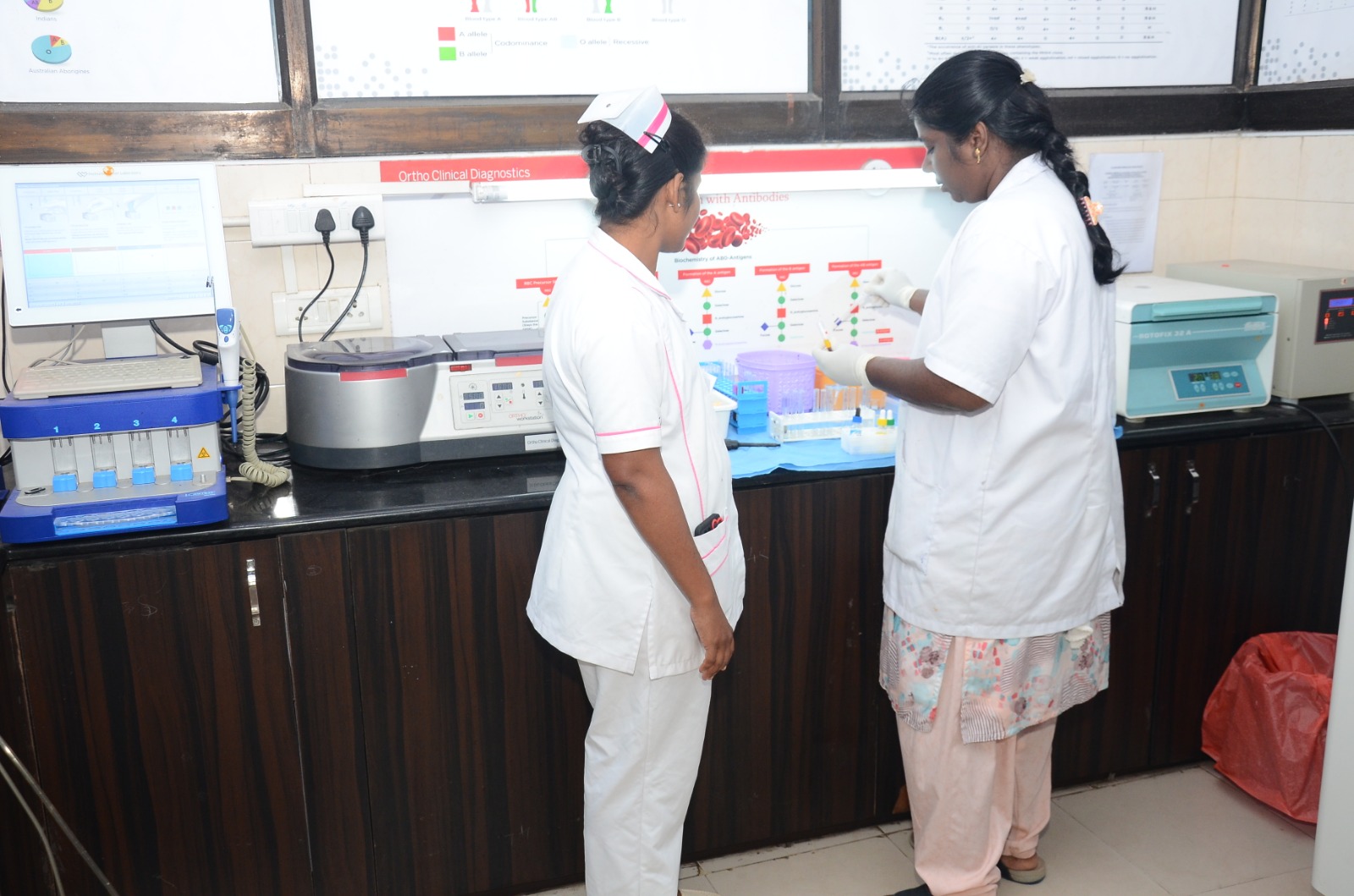 TESTING CENTRE