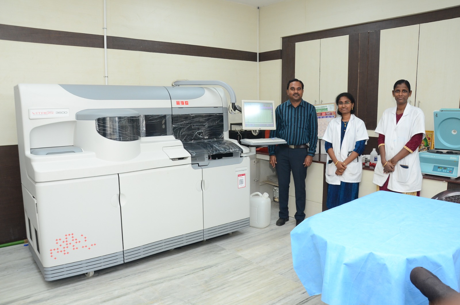 REGIONAL  TESTING CENTRE FOR IMMUNOHAEMATOLOGY