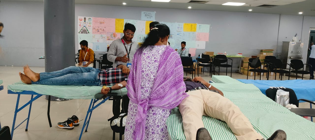 BLOOD DONATION CAMP 4