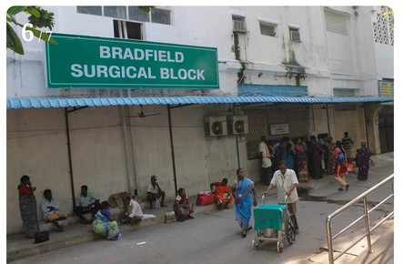 Bradfield Surgical Block