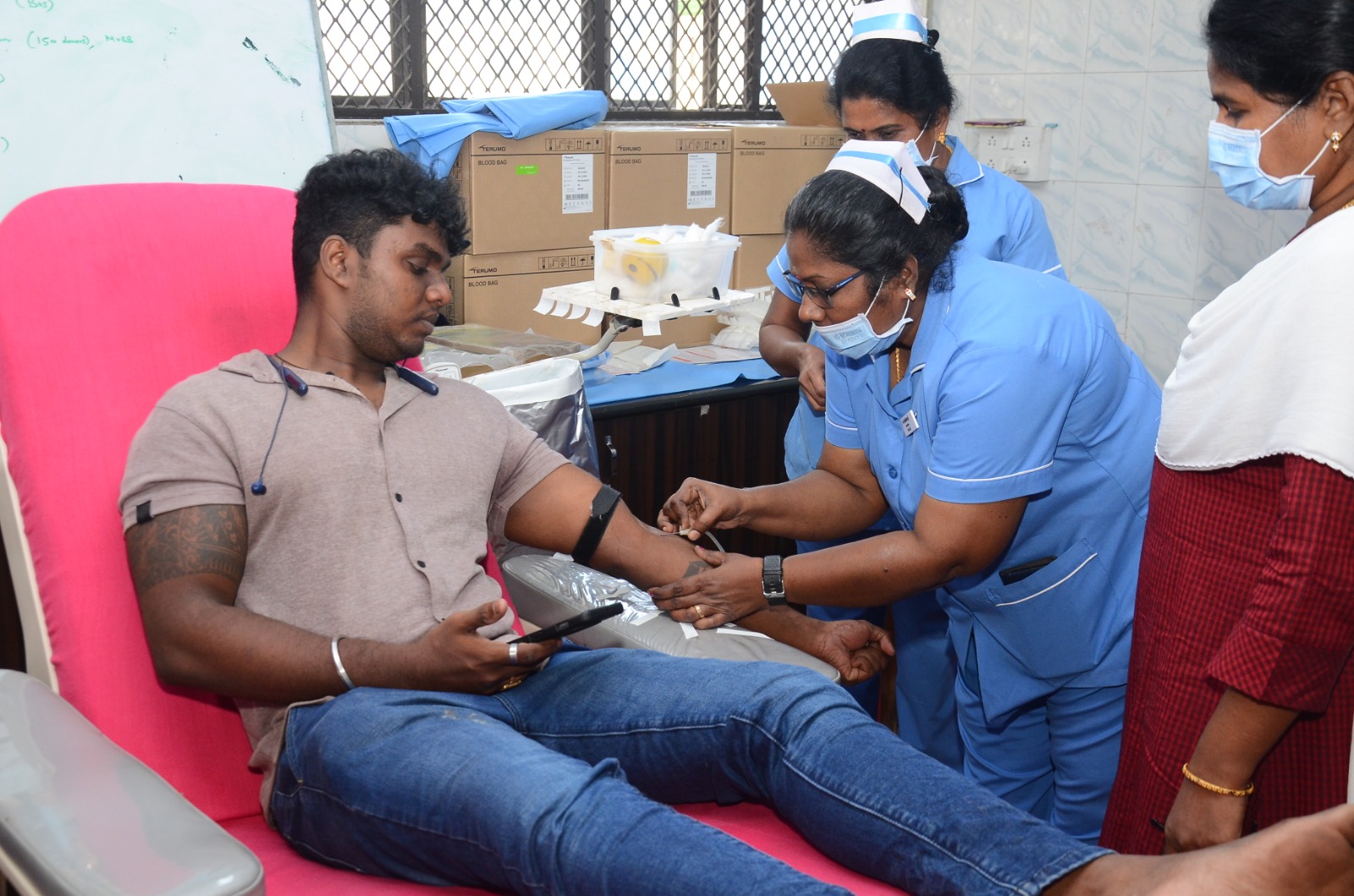 DONOR PHLEBOTOMY