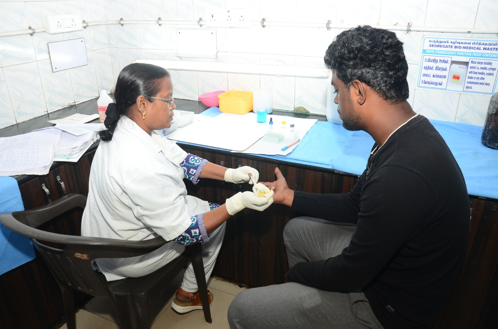 Blood Donation Camp
