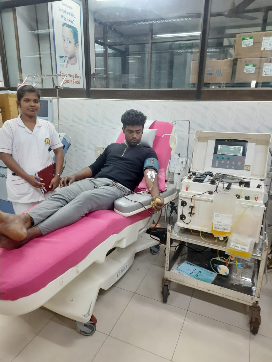 SINGLE DONOR PLATELET DONATION