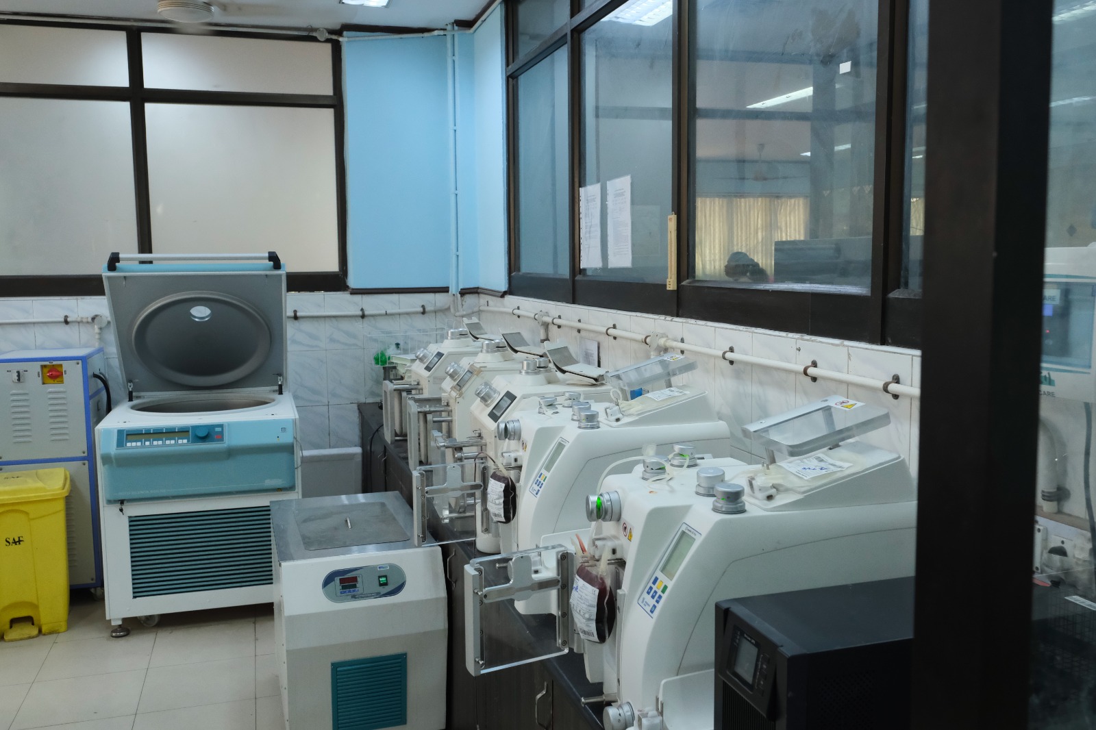 TTI SCREENING AREA