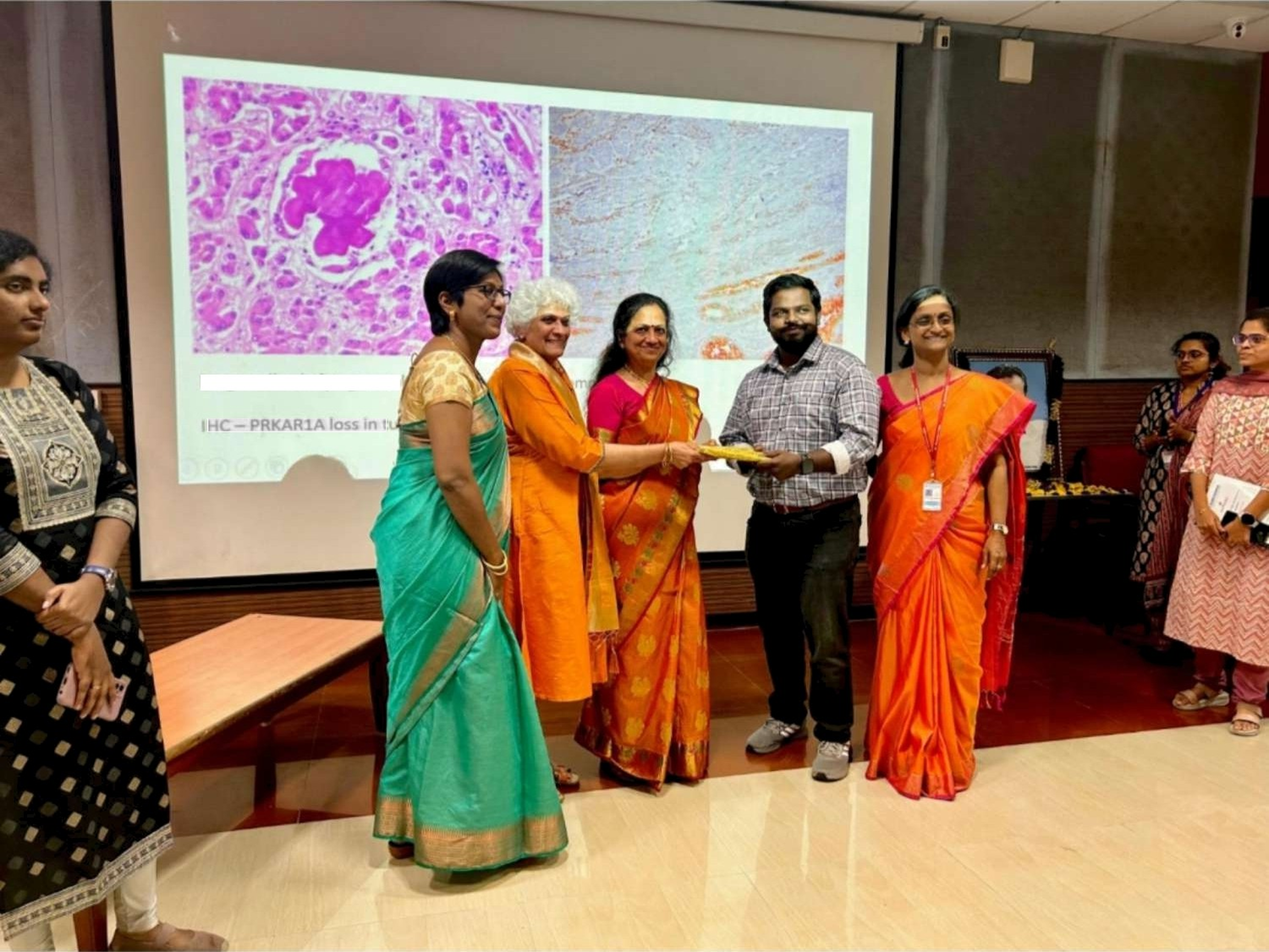 Dr. M. Dawood Basha 2nd  prize in quiz at SPAARC’25(Sri Ramachandra medical college and research institute)