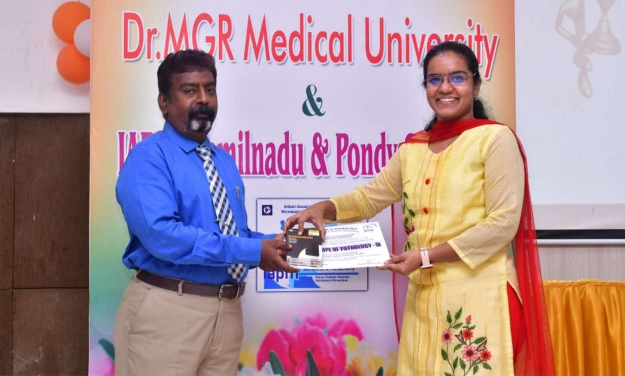 Dr. SAKTHI SREE, PG-KALEIDOSCOPE-IX- 1st prize in poster presentation