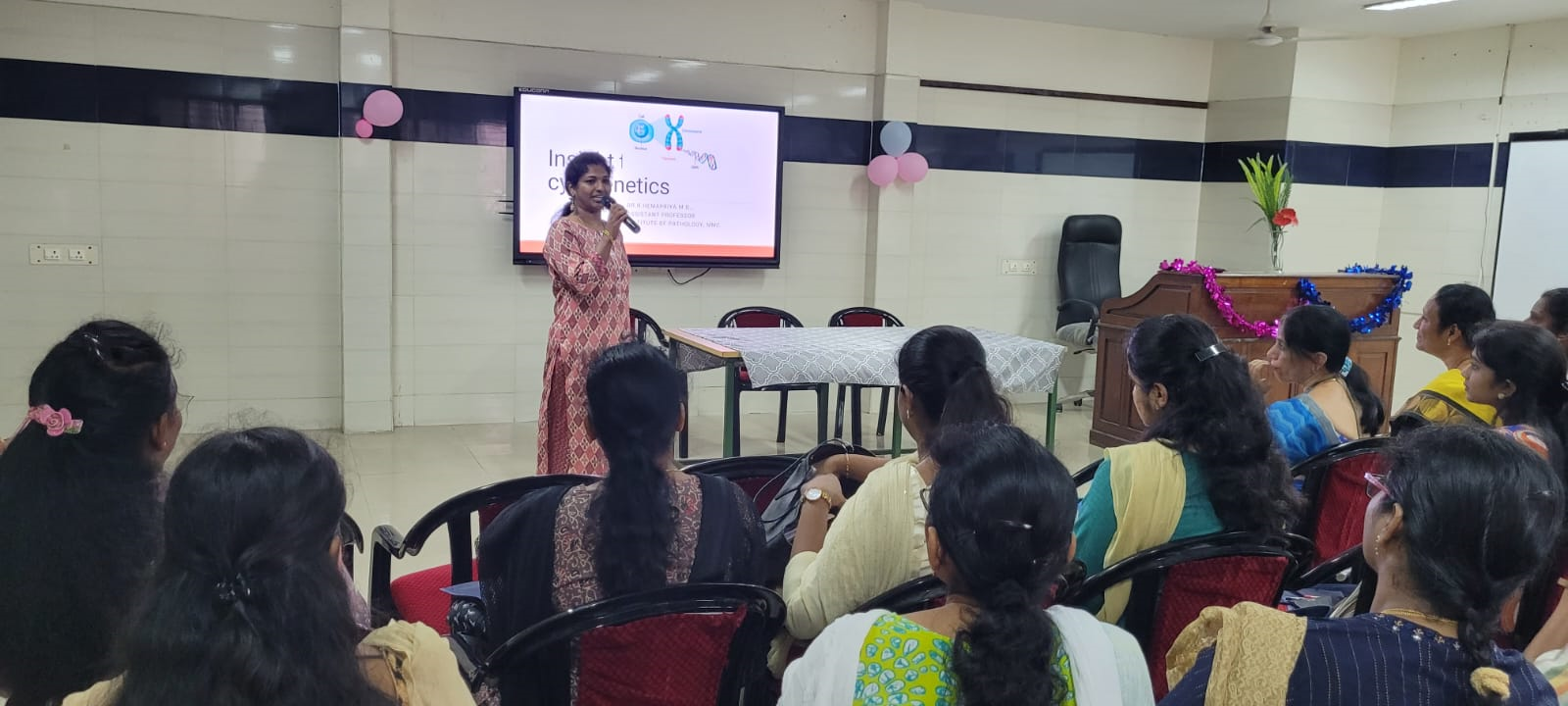 Cytogenetics workshop