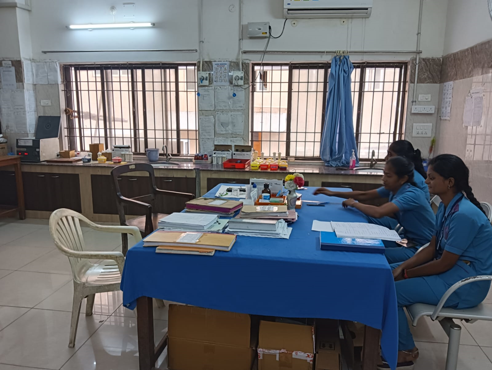 Cytology lab
