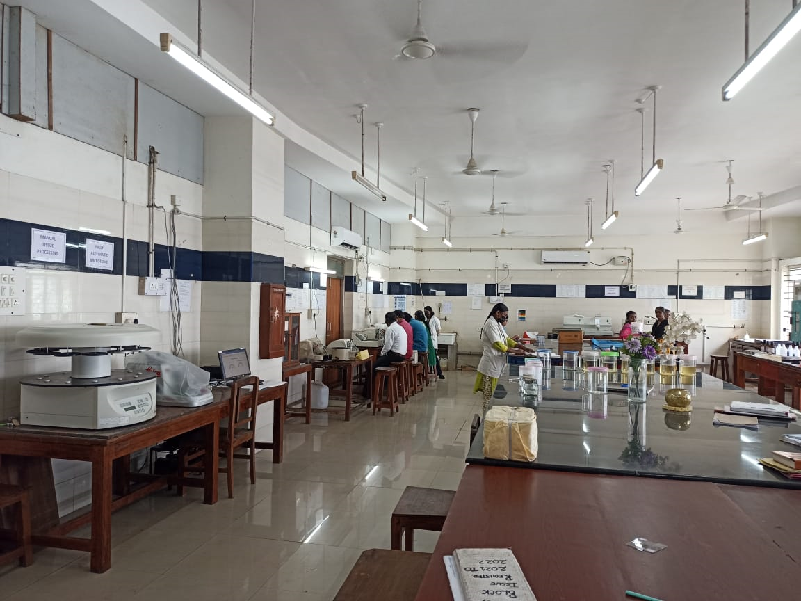 Histopathology lab