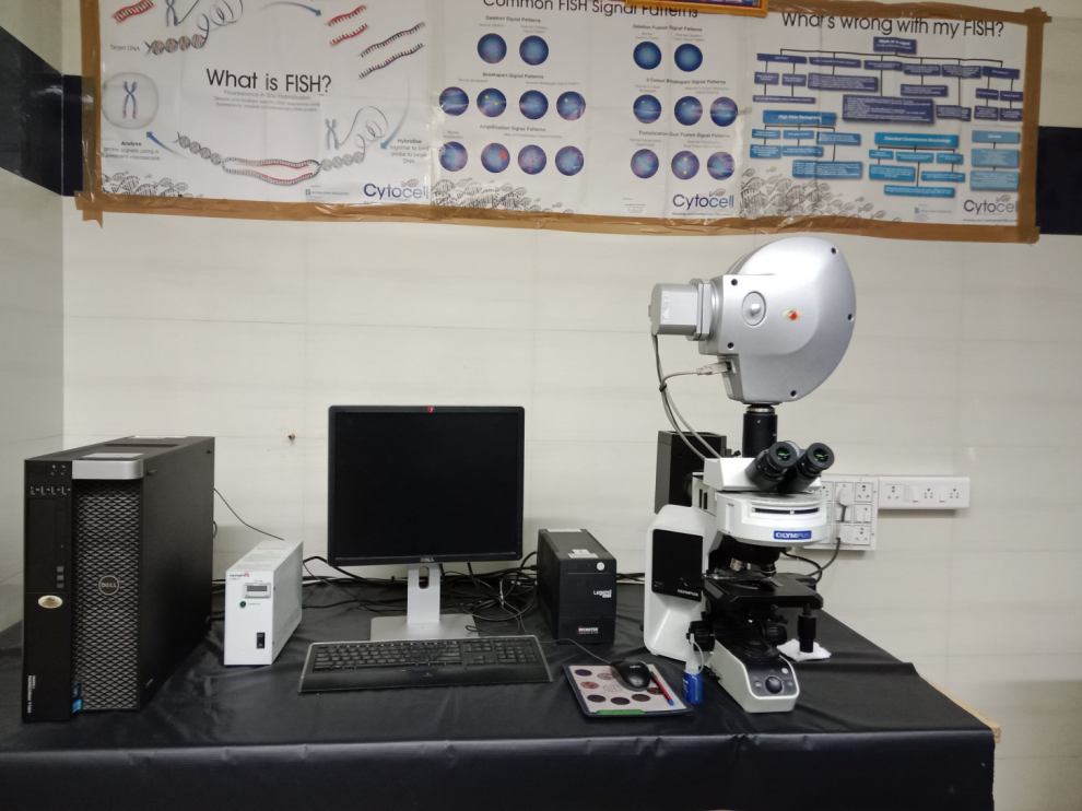 Cytogenetics workstation