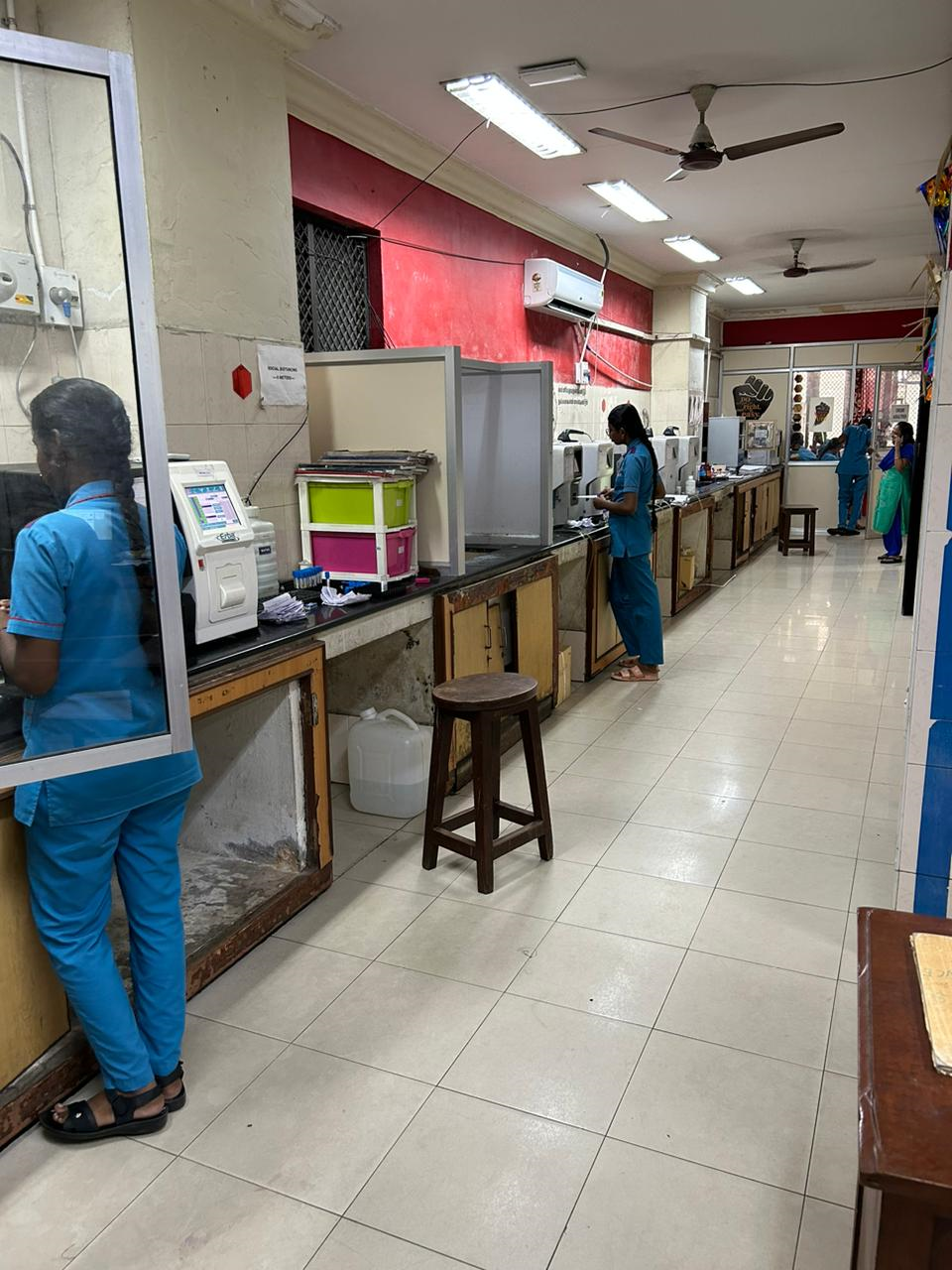Clinical pathology lab