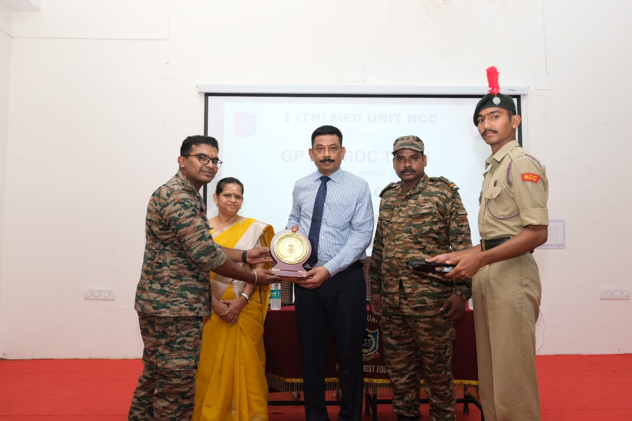 Madras Medical Camp 1
